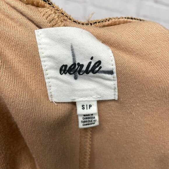 Aerie Women Flare Velvet Pants Sweatpants Size Small B371 -21 - Picture 9 of 16